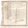 1782 Revolutionary War Mass 6 Percent Interest Bearing Bond Certificate Rarity-6