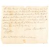 1781 Continental Loan Office Certificate Payment on France Type Not in Anderson