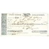 1838-Dated - Wonderful Postal Express Rider Vignette Early Post Form