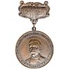 Rare 1907 Indiana State Fair Civil War Veterans Commemorative Medallion Pinback