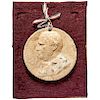 Macerated Currency, William McKinley Portrait Medal Design - Treasury Department