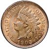 1903 Indian Head Cent Choice Red and Brown Uncirculated