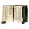 Bible, Latin. Biblia Latina   with Additions by Menardus Monachus.