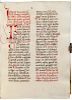 Breviary for Augustinian Use, Latin Text Manuscript on Paper, 15th Century.