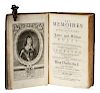 Burnet, Gilbert (1643-1715) The Memoires of the Lives and Actions of James and William, Dukes of Hamilton and Castleherald, &c.