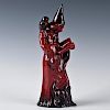 ROYAL DOULTON FLAMBE, THE WIZARD FIGURINE HN3121