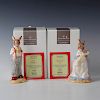 ROYAL DOULTON FIGURES FATHER BUNNYKINS, MOTHER & BABY