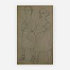 Diego Rivera - Two women