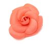 Chanel Pink Camellia Flower Pin, 1980-90
