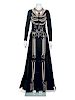 Moschino Black 'Skeleton' Dress, A/W 2016-17