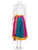 Reversible Wrap Skirt, 1980-90s