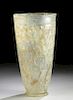Published Roman Glass Beaker - Faceted & Colorless
