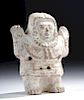 Maya Jaina Terracotta Figural Rattle