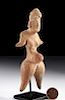 Tlatilco Morelos Terracotta Figure - Pregnant Woman