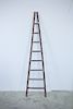 Vintage French Orchard Ladder