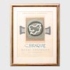 After Georges Braque (1882-1963): G. Braque Oeuvre Graphique: Four Posters