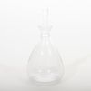 Lalique Glass 'Dampierre' Vase and 'Phalsbourg' Wine Decanter and Stopper