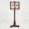 Late Regency Rosewood Duet Stand 