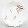 Meissen Porcelain Large Shaped Circular Serving Dish