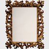 Baroque Style Gilt-Wood Mirror