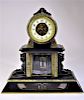 French Empire Period Ruby Clock (Circa 1800's)