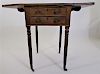 Antique Two Drawer Work Table