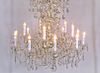 Baroque Style Crystal Chandelier, 15 Branches