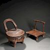Two African Chairs