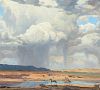 Carl Oscar Borg (1879–1947): Desert Storm, Arizona