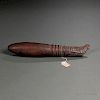 New Guinea Carved Wood Food Pounder
