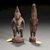 Two New Guinea Carved Wood Figures