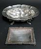 Two .800 & .900 Moroccan & Spanish Silver Dishes