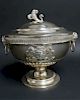 George III Silver Two-Handled Covered Bowl