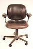 Vintage Leather Office Chair - Philip Roth