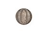 Ocampo, Cayetano. Maximiliano Emperador. México, 1865.  Medalla en plata, diámetro 28 mm.