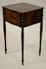 Federal Style Mahogany Stand, 19th C