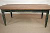 Pine Top Oval Harvest Table