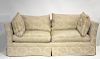 English Style Fully Upholstered Sofa