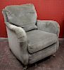 Hickory Chair "Lowell" Upholstered Lounge Chair