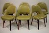 Eero Saarinen for Knoll, 6 Model 71 Chairs