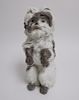 Samson Bolognese Dog Porcelain Figure