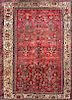 PERSIAN LILIHAN HAND-KNOTTED ORIENTAL RUG