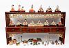   HINA MATSURI (DOLL'S FESTIVAL OF GIRL'S DAY) COMPENDIUM OF DOLLS AND ACCESSORIES, JAPANESE