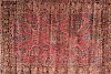 Hand Knotted Sarouk Carpet