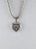 Chopard Happy Diamonds White Gold Heart Necklace