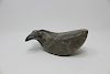 Signed, Inuit Carved Stone Whale