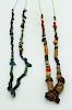Pair of Necklaces w/ Assorted Ancient Beads