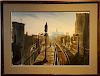 42nd Street Train Station (NY) Signed Watercolor