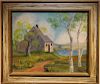 Edith Gray, "The Hoxie House" Cape Cod Painting
