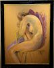 After Aristide Maillol, Large Nude Painting